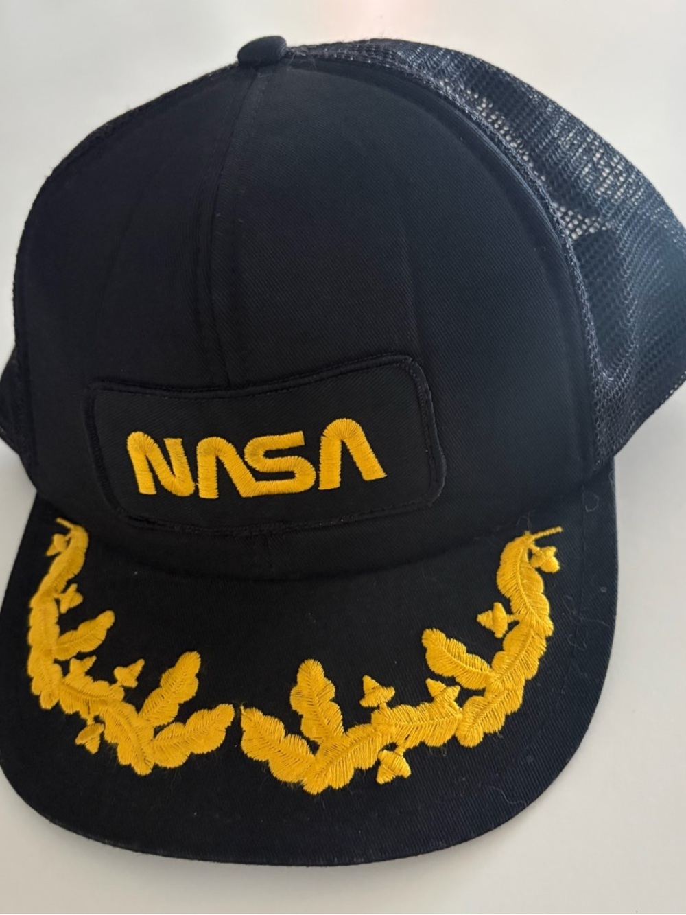 Vintage NASA Trucker hat